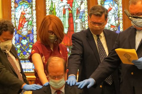 John Jones Ordination